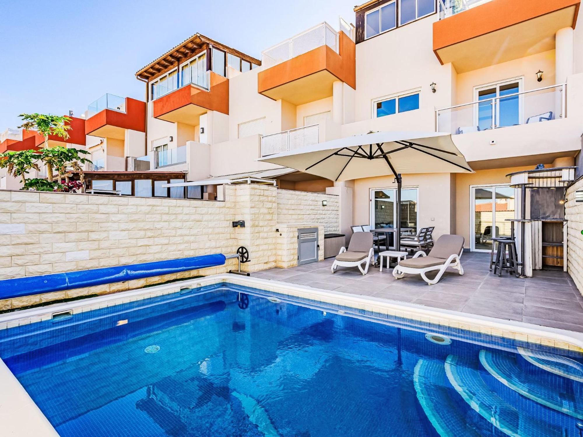 Holiday Home Versatile Oasis By Interhome Puerto de Santiago  Extérieur photo